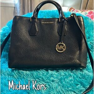 Michael Kors Black Tote Bag